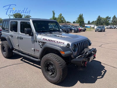 2020 Jeep Wrangler Unlimited Rubicon 4x4