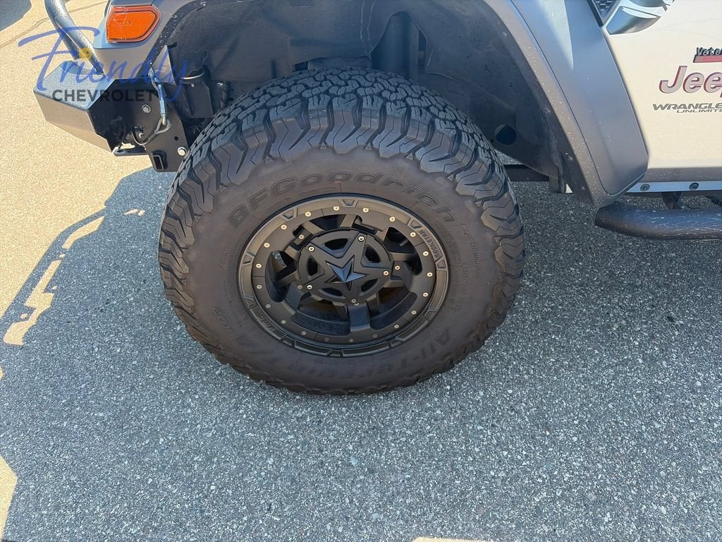2020 Jeep Wrangler Unlimited Rubicon 4x4