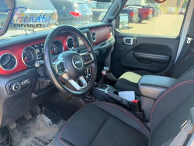 2020 Jeep Wrangler Unlimited Rubicon 4x4