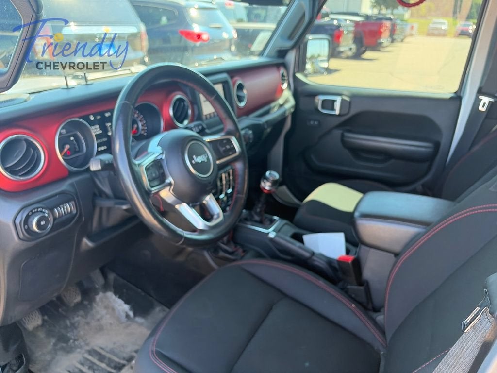2020 Jeep Wrangler Unlimited Rubicon 4x4