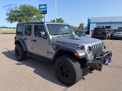 2020 Jeep Wrangler Unlimited Rubicon 4x4
