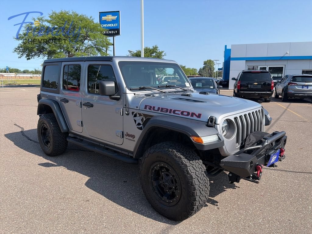 2020 Jeep Wrangler Unlimited Rubicon 4x4