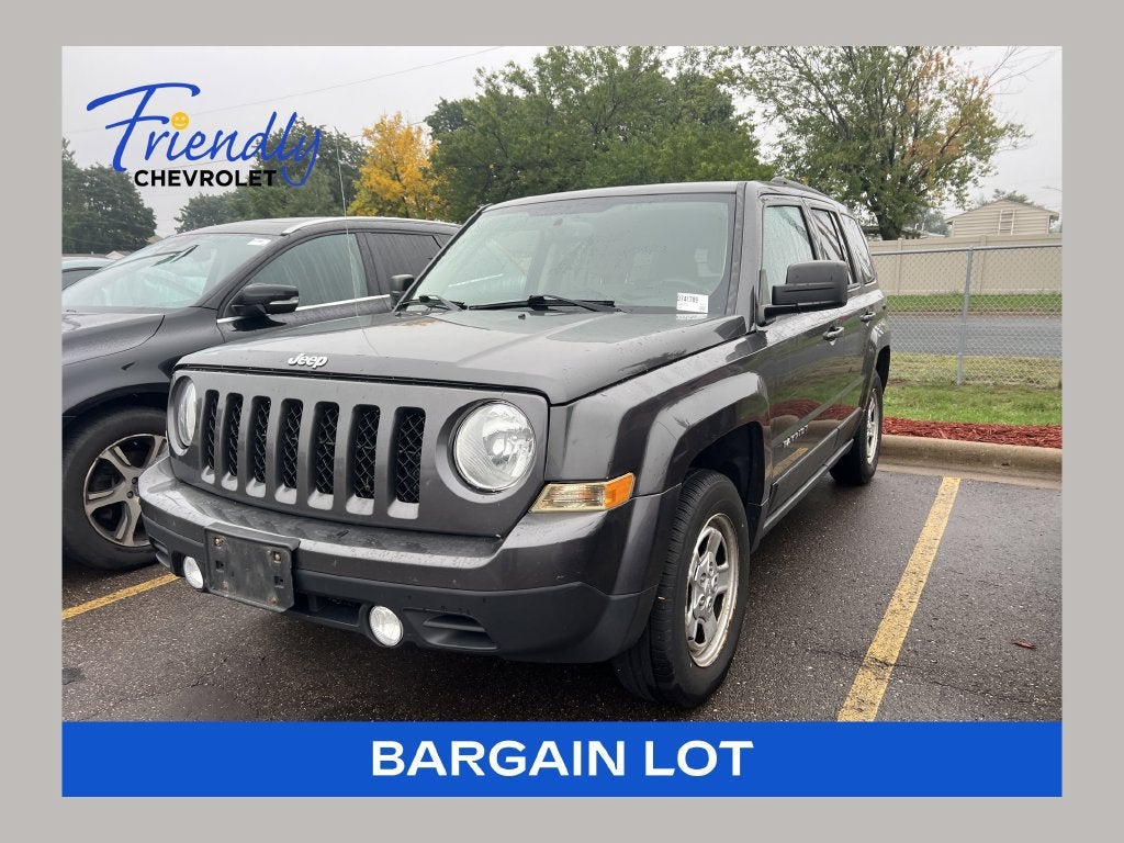 2016 Jeep Patriot Sport