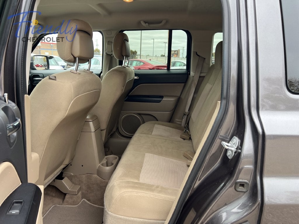2016 Jeep Patriot Sport