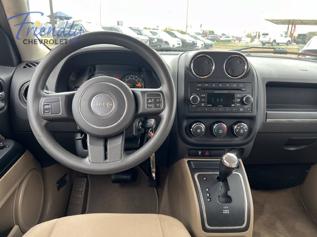 2016 Jeep Patriot Sport