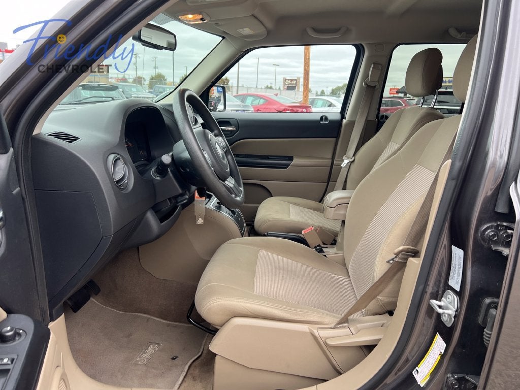 2016 Jeep Patriot Sport