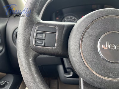 2016 Jeep Patriot Sport