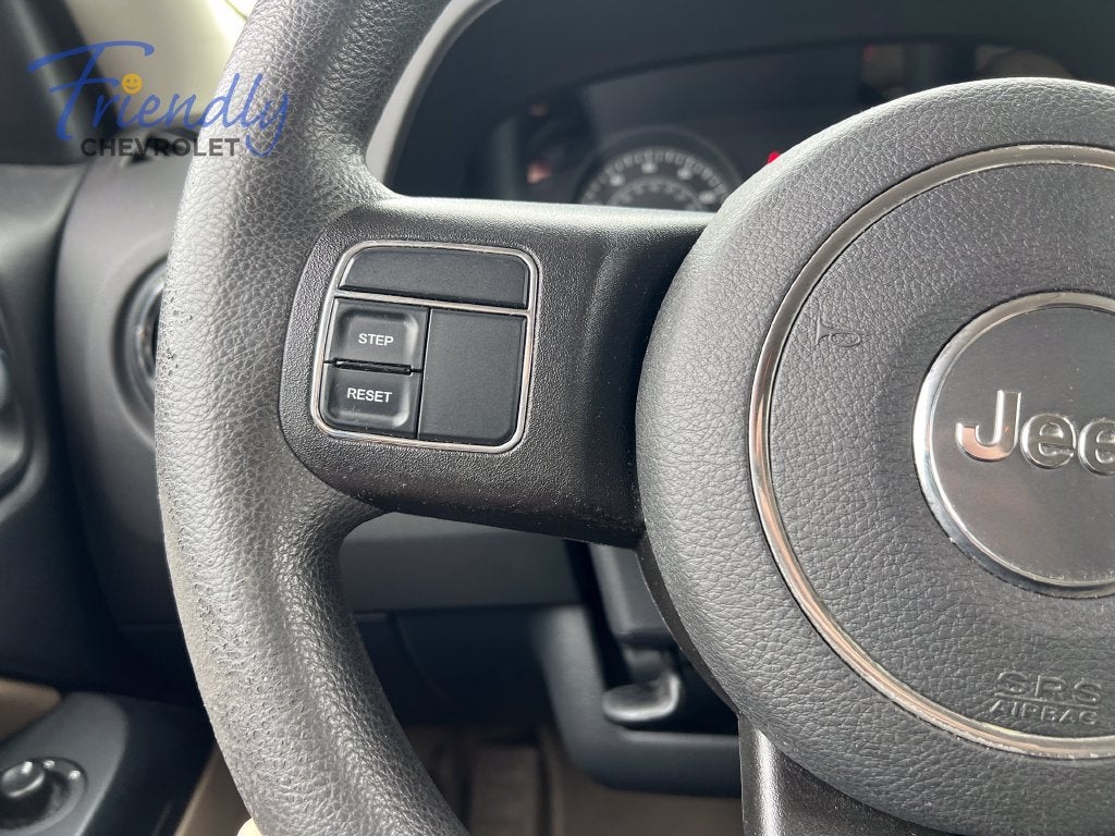 2016 Jeep Patriot Sport