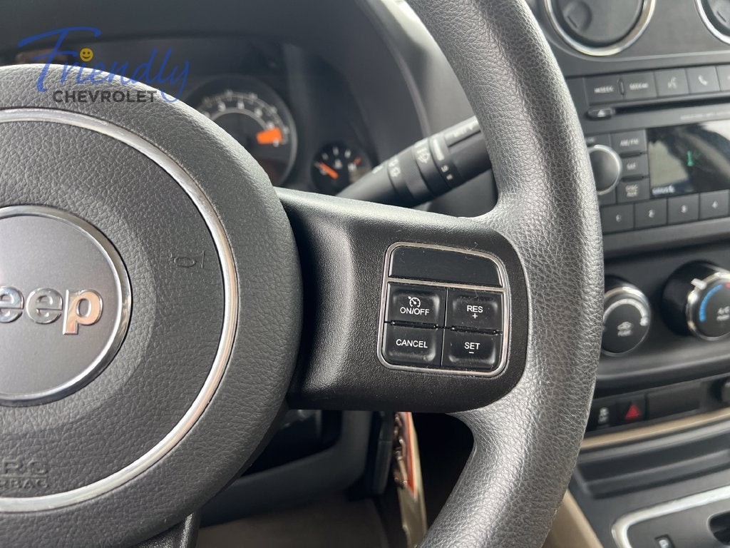 2016 Jeep Patriot Sport