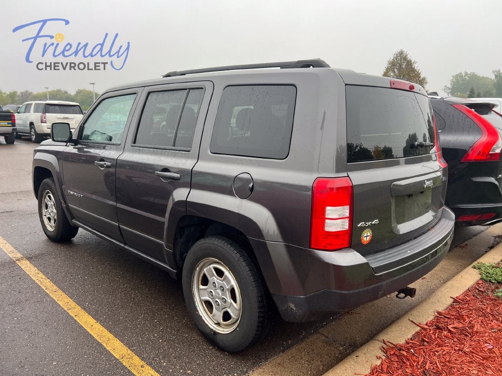 2016 Jeep Patriot Sport