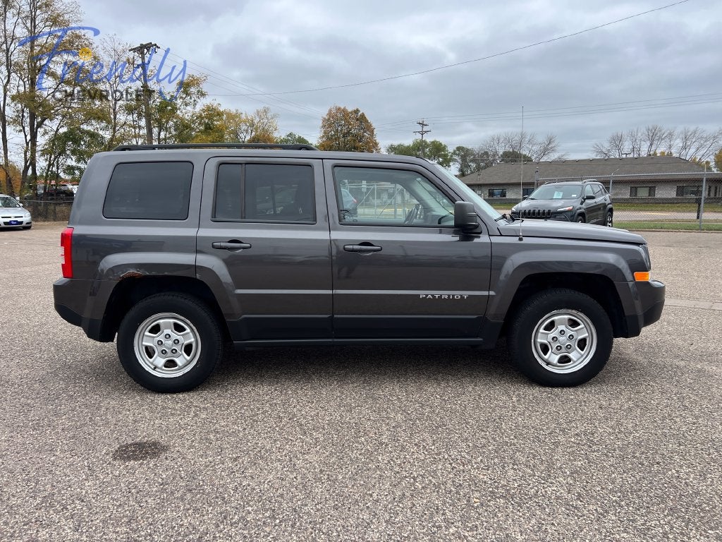 2016 Jeep Patriot Sport