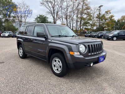 2016 Jeep Patriot Sport