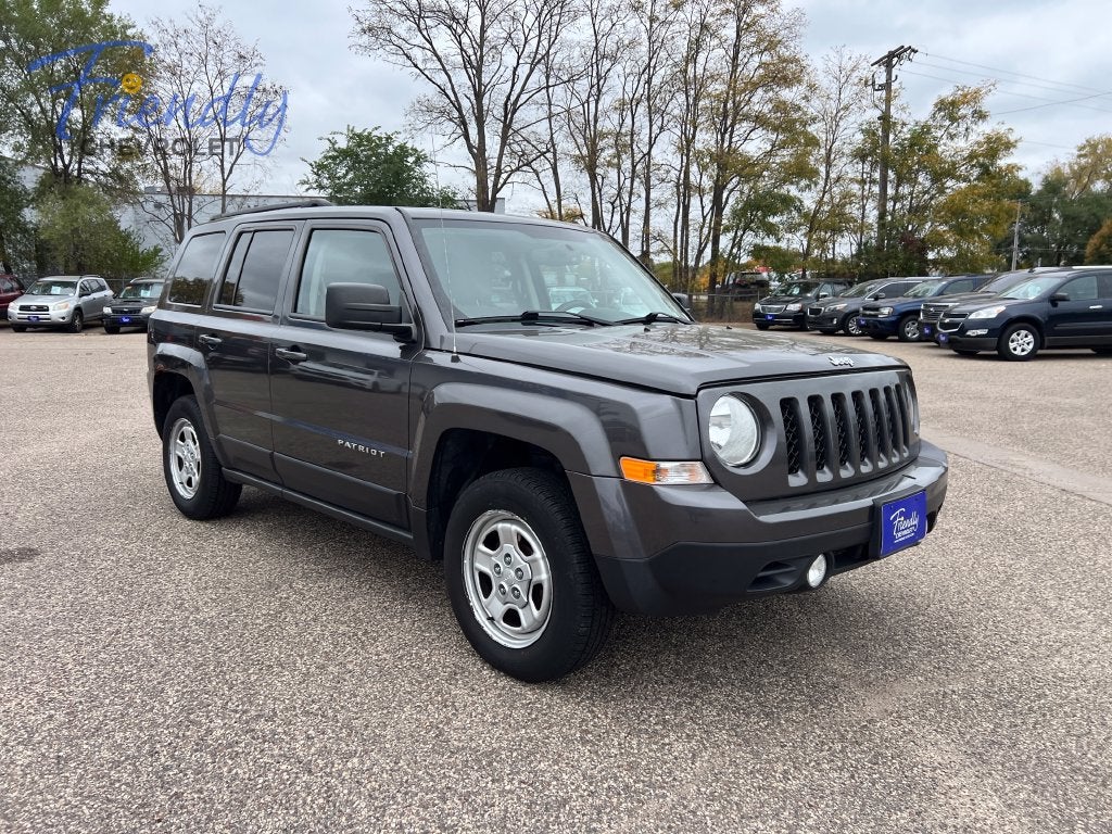 2016 Jeep Patriot Sport