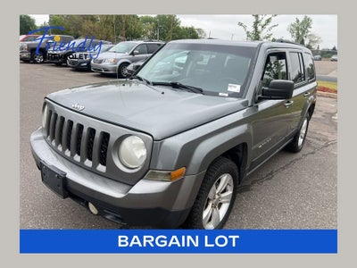 2012 Jeep Patriot Latitude