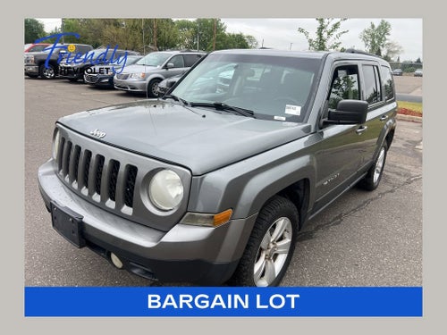 2012 Jeep Patriot Latitude