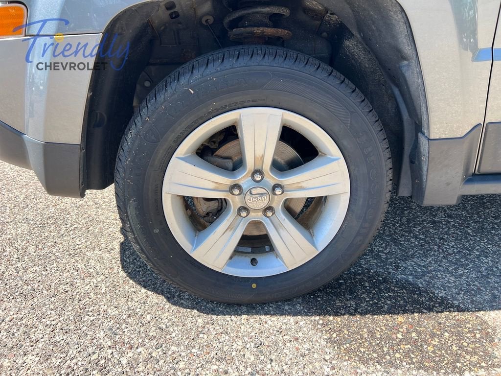 2012 Jeep Patriot Latitude