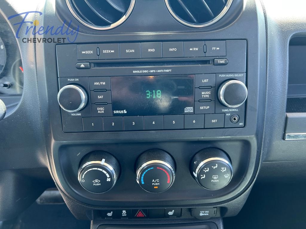 2012 Jeep Patriot Latitude