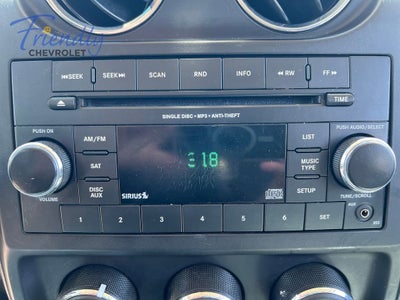 2012 Jeep Patriot Latitude