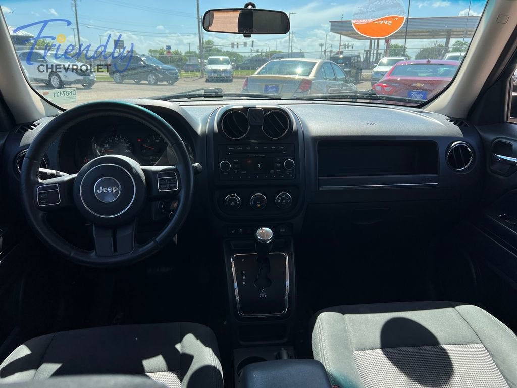 2012 Jeep Patriot Latitude