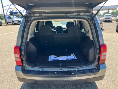 2012 Jeep Patriot Latitude