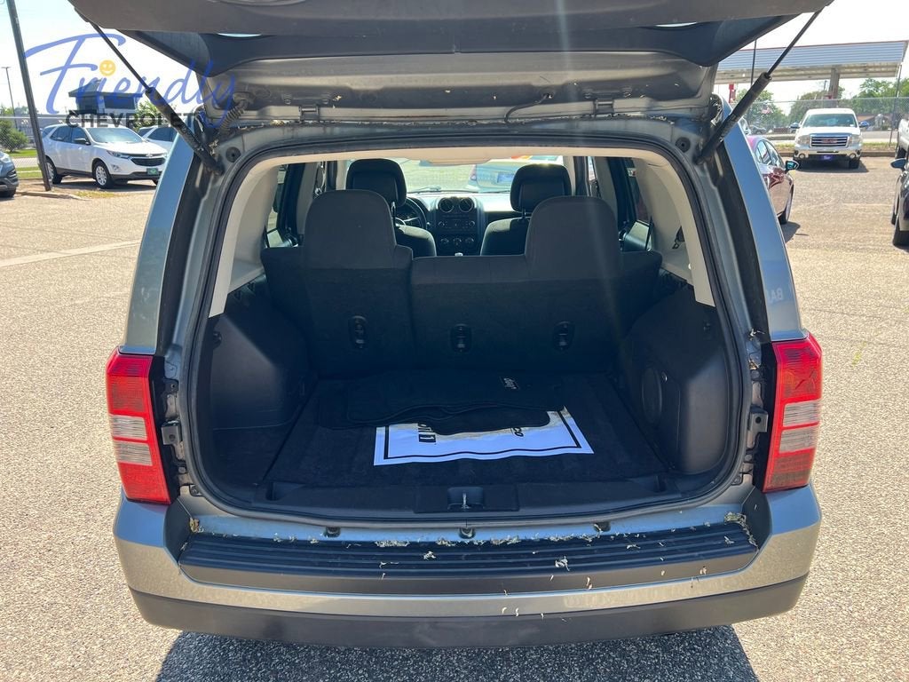 2012 Jeep Patriot Latitude
