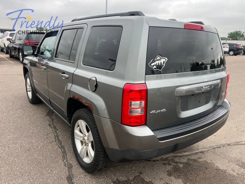 2012 Jeep Patriot Latitude