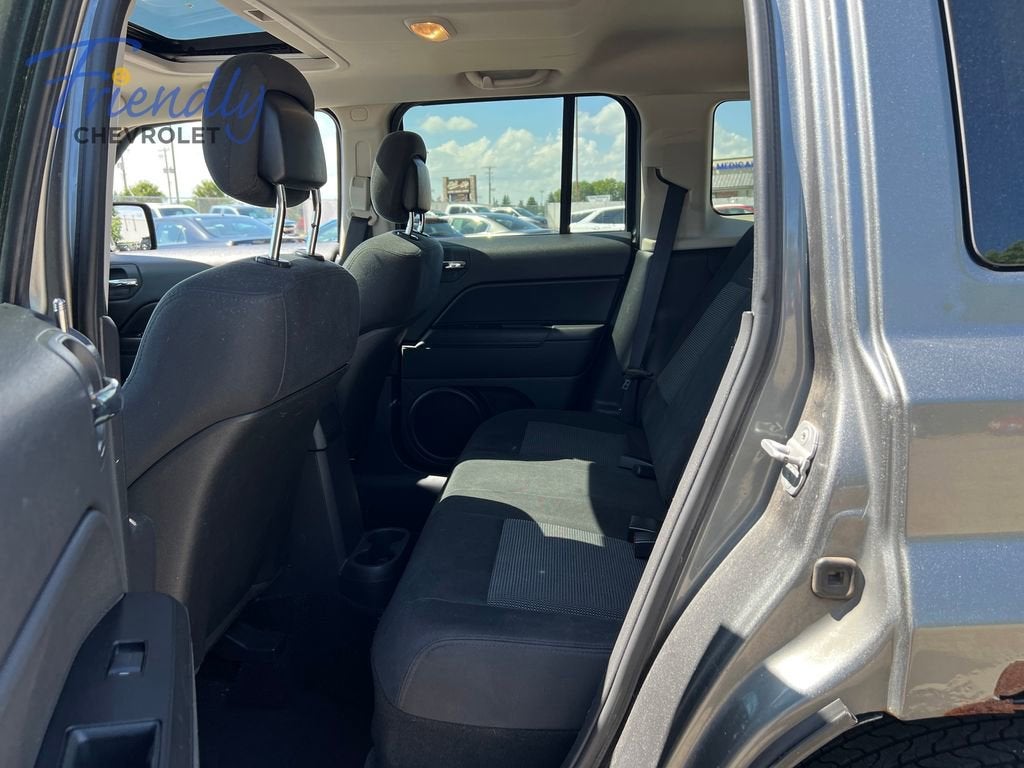2012 Jeep Patriot Latitude