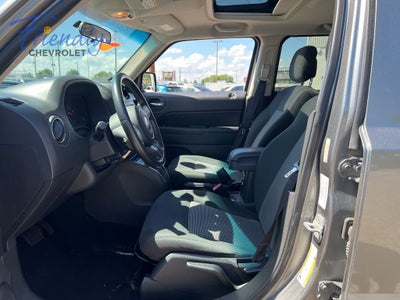 2012 Jeep Patriot Latitude