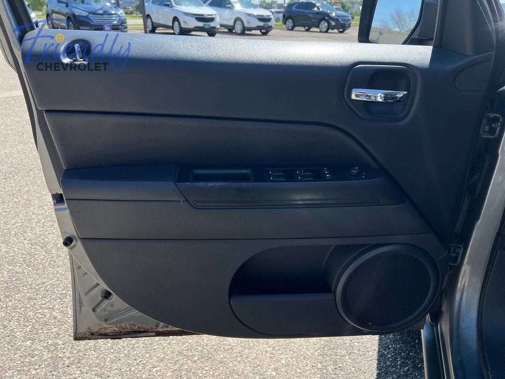 2012 Jeep Patriot Latitude