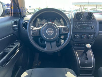 2012 Jeep Patriot Latitude