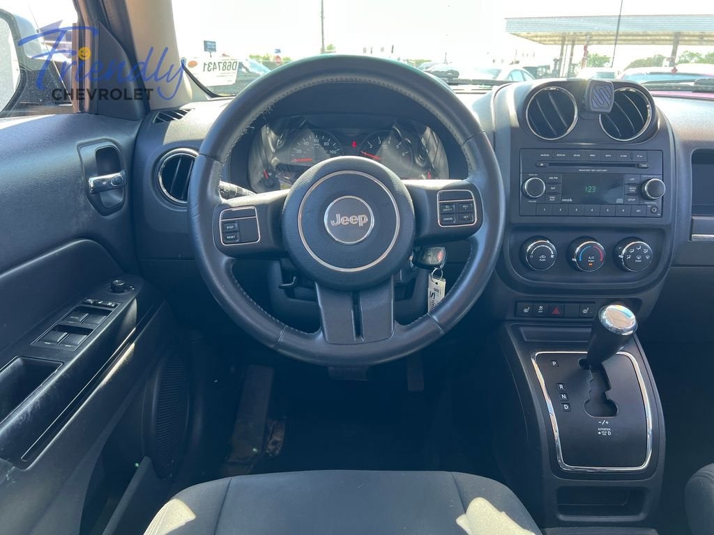 2012 Jeep Patriot Latitude