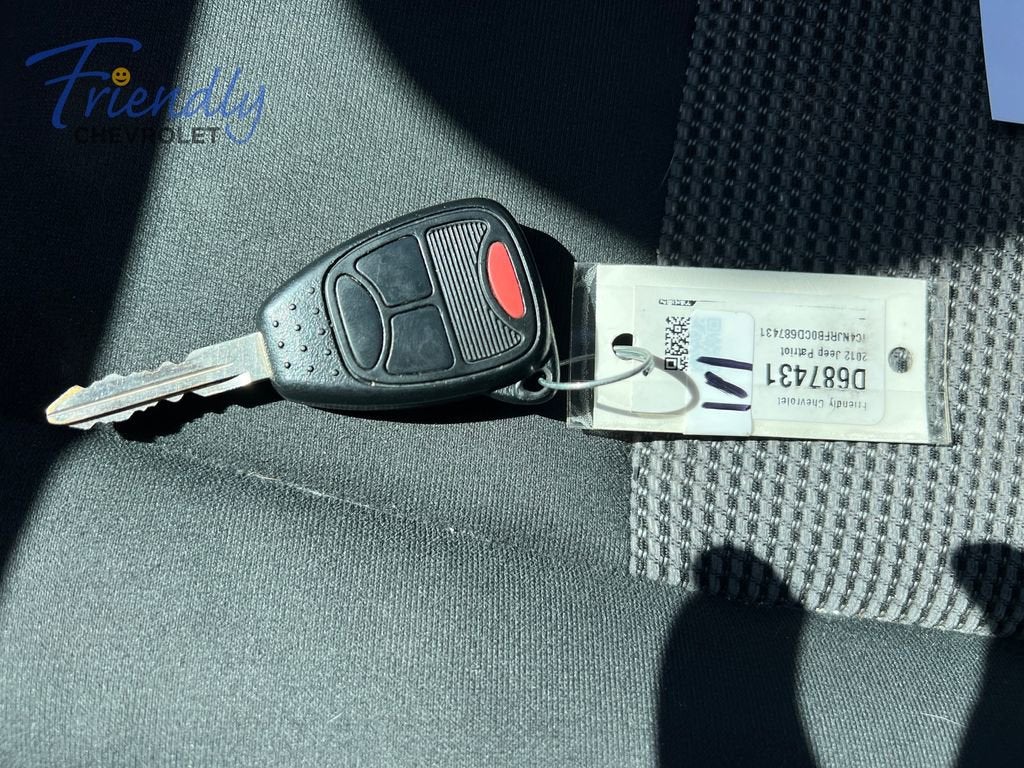 2012 Jeep Patriot Latitude