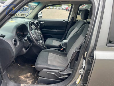 2012 Jeep Patriot Latitude