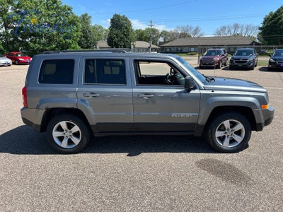 2012 Jeep Patriot Latitude