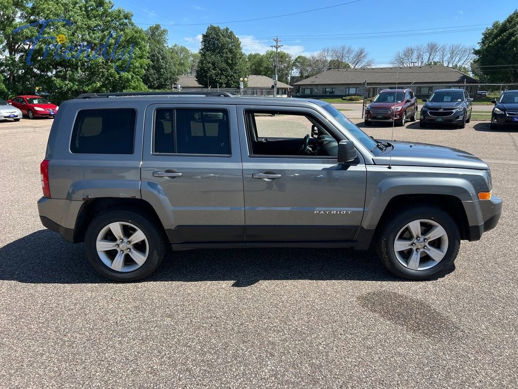2012 Jeep Patriot Latitude