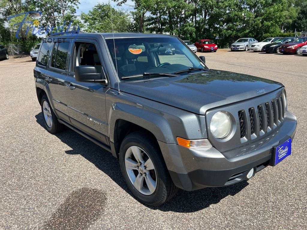 2012 Jeep Patriot Latitude