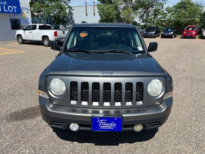 2012 Jeep Patriot Latitude