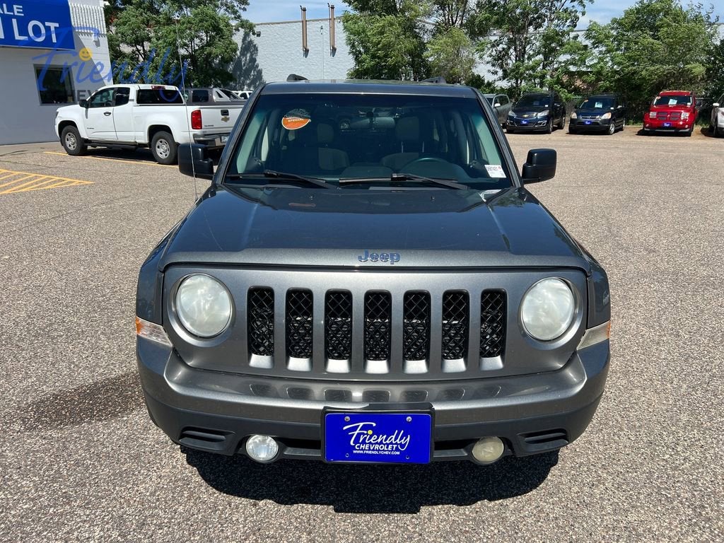 2012 Jeep Patriot Latitude