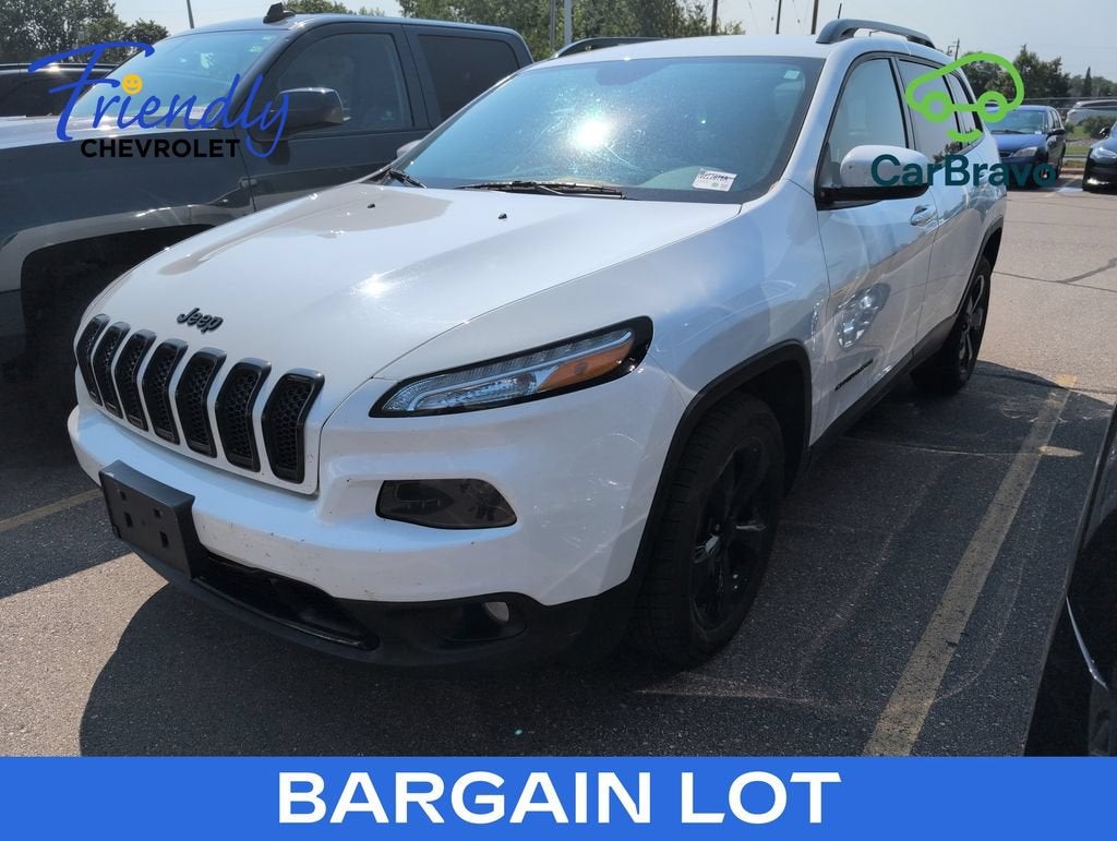 2016 Jeep Cherokee Altitude