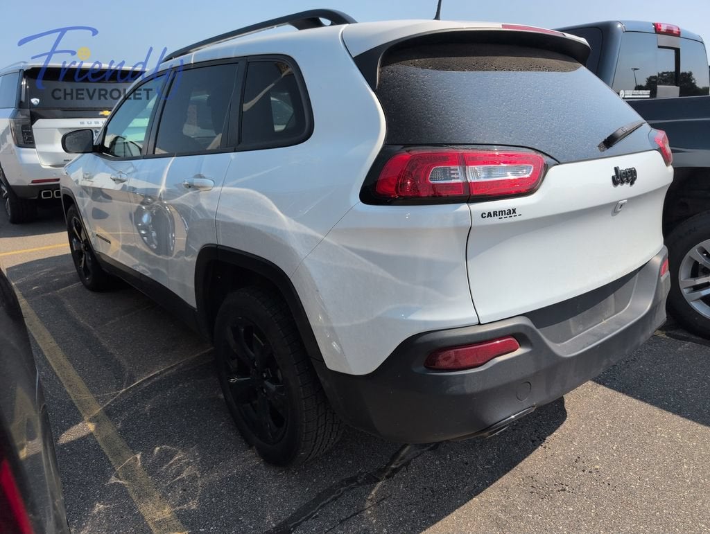 2016 Jeep Cherokee Altitude