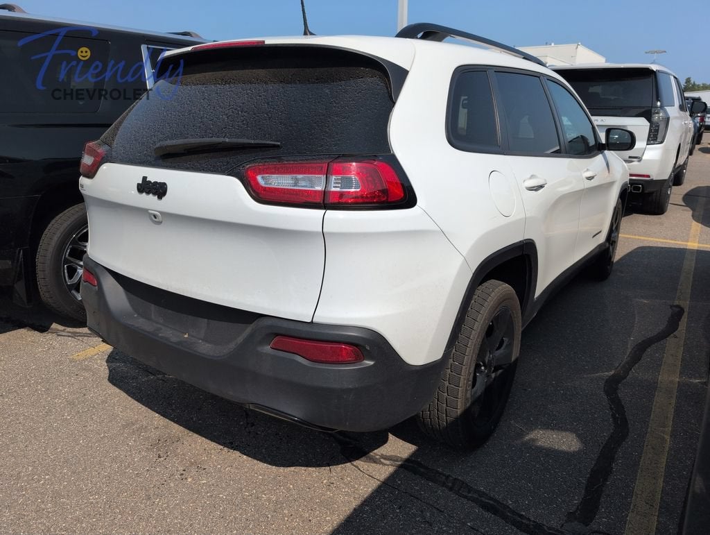 2016 Jeep Cherokee Altitude