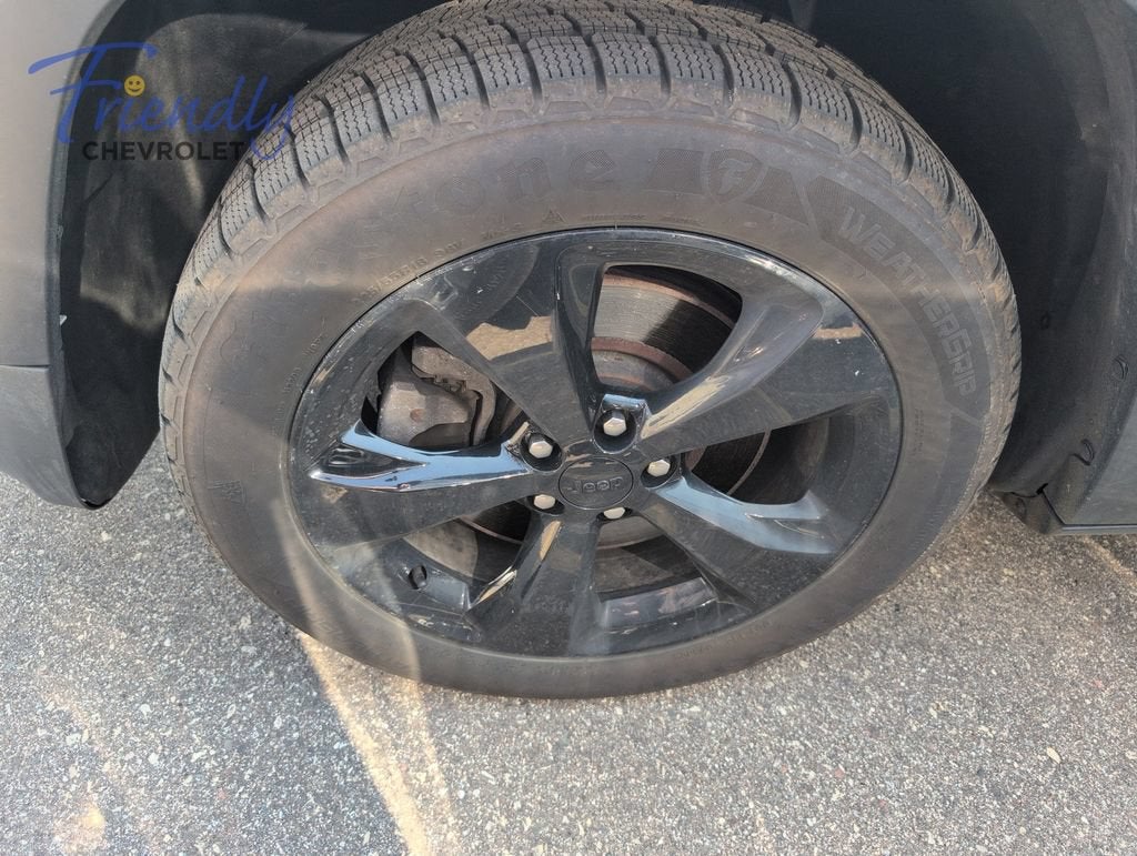 2016 Jeep Cherokee Altitude
