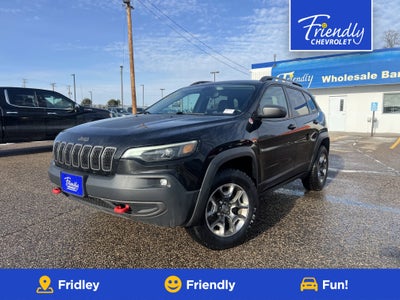 2019 Jeep Cherokee Trailhawk
