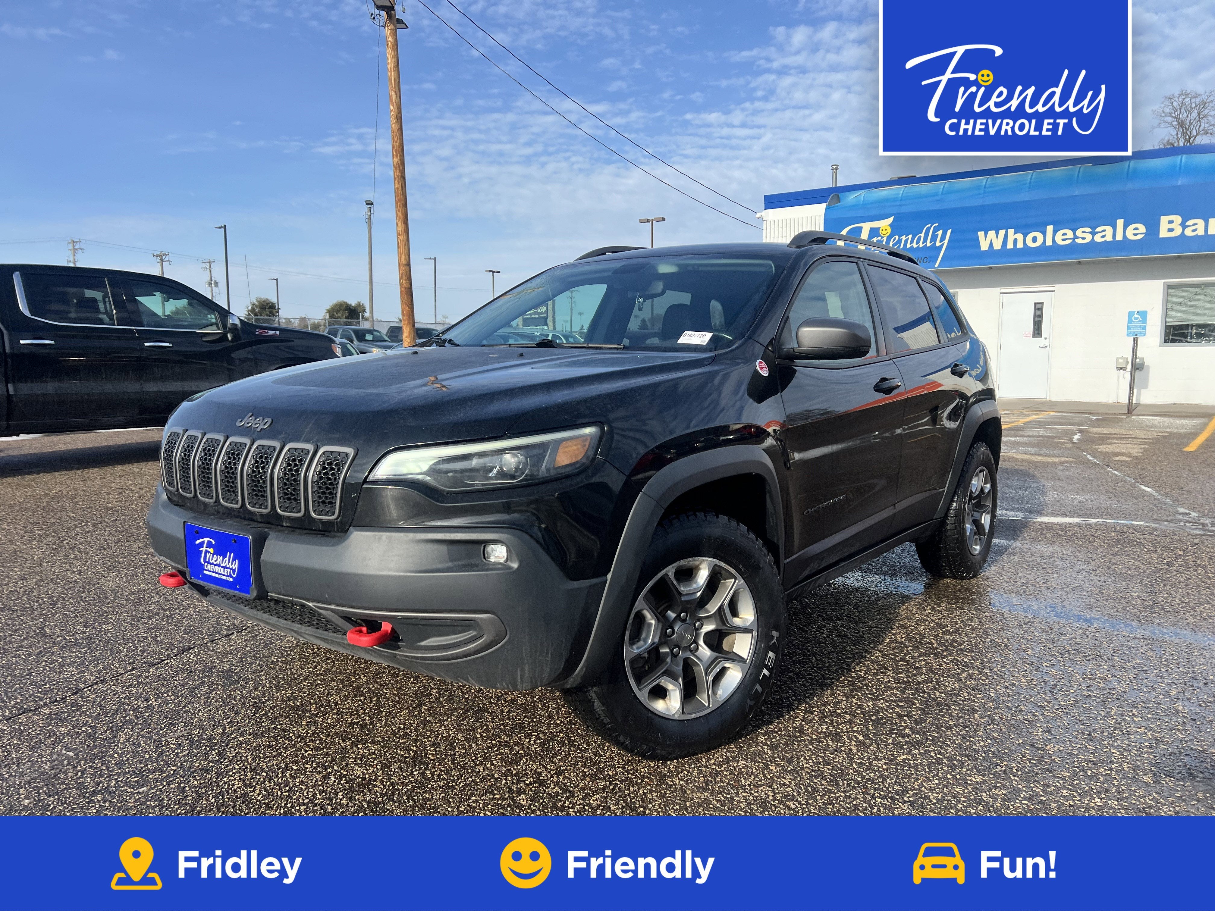 2019 Jeep Cherokee Trailhawk
