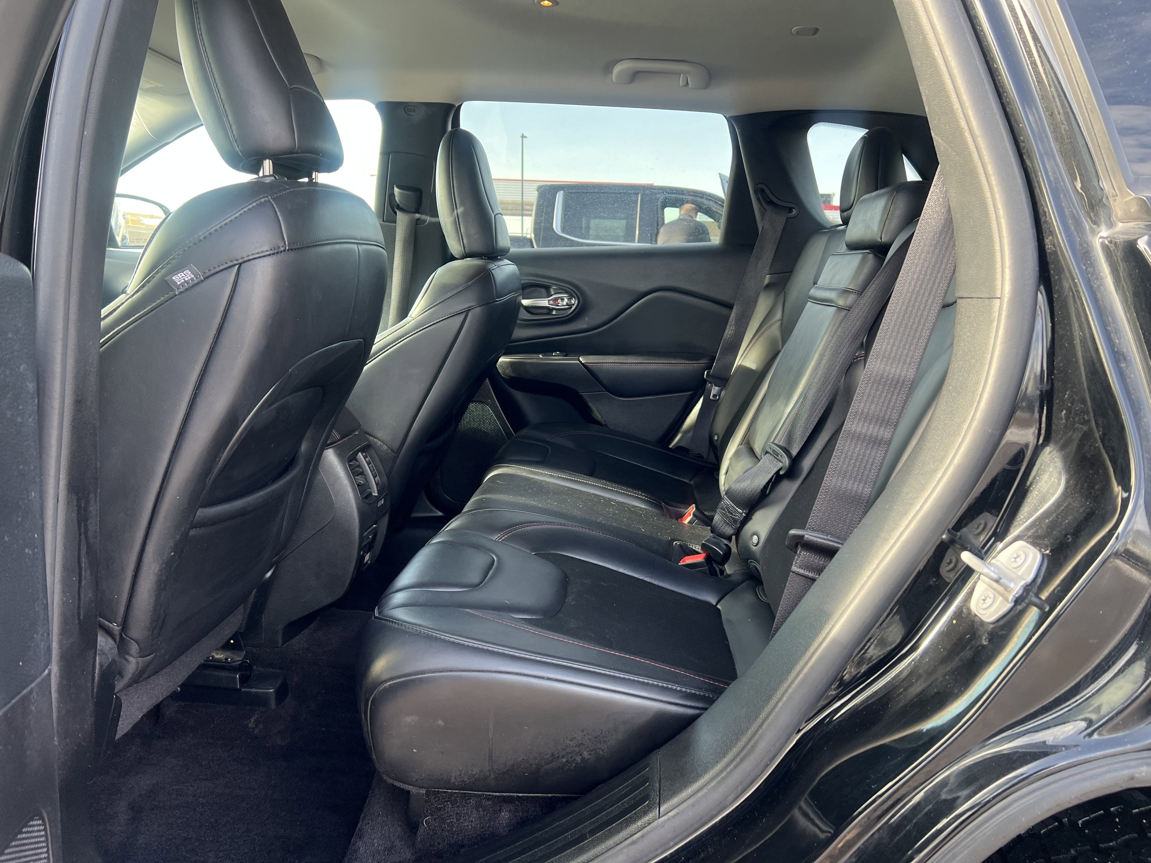 2019 Jeep Cherokee Trailhawk