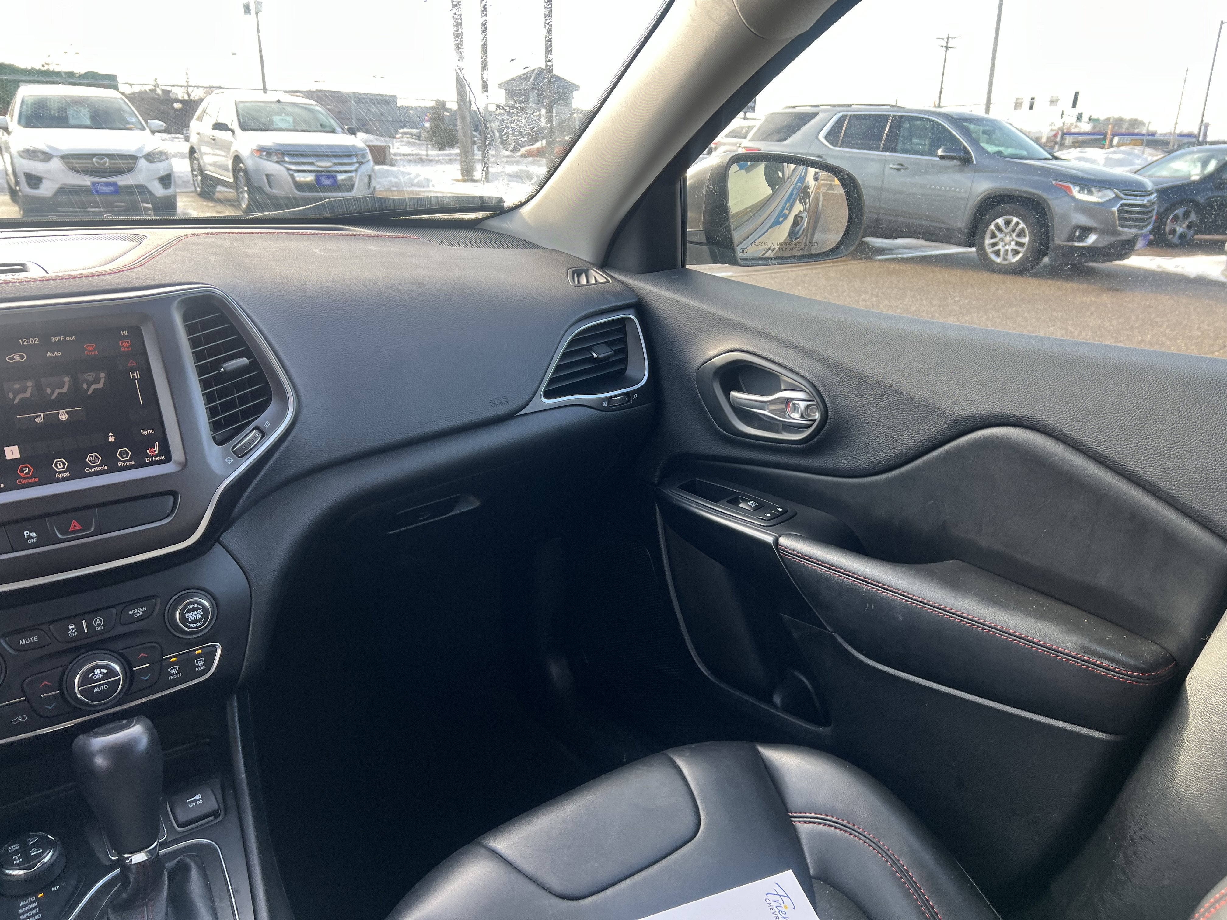 2019 Jeep Cherokee Trailhawk