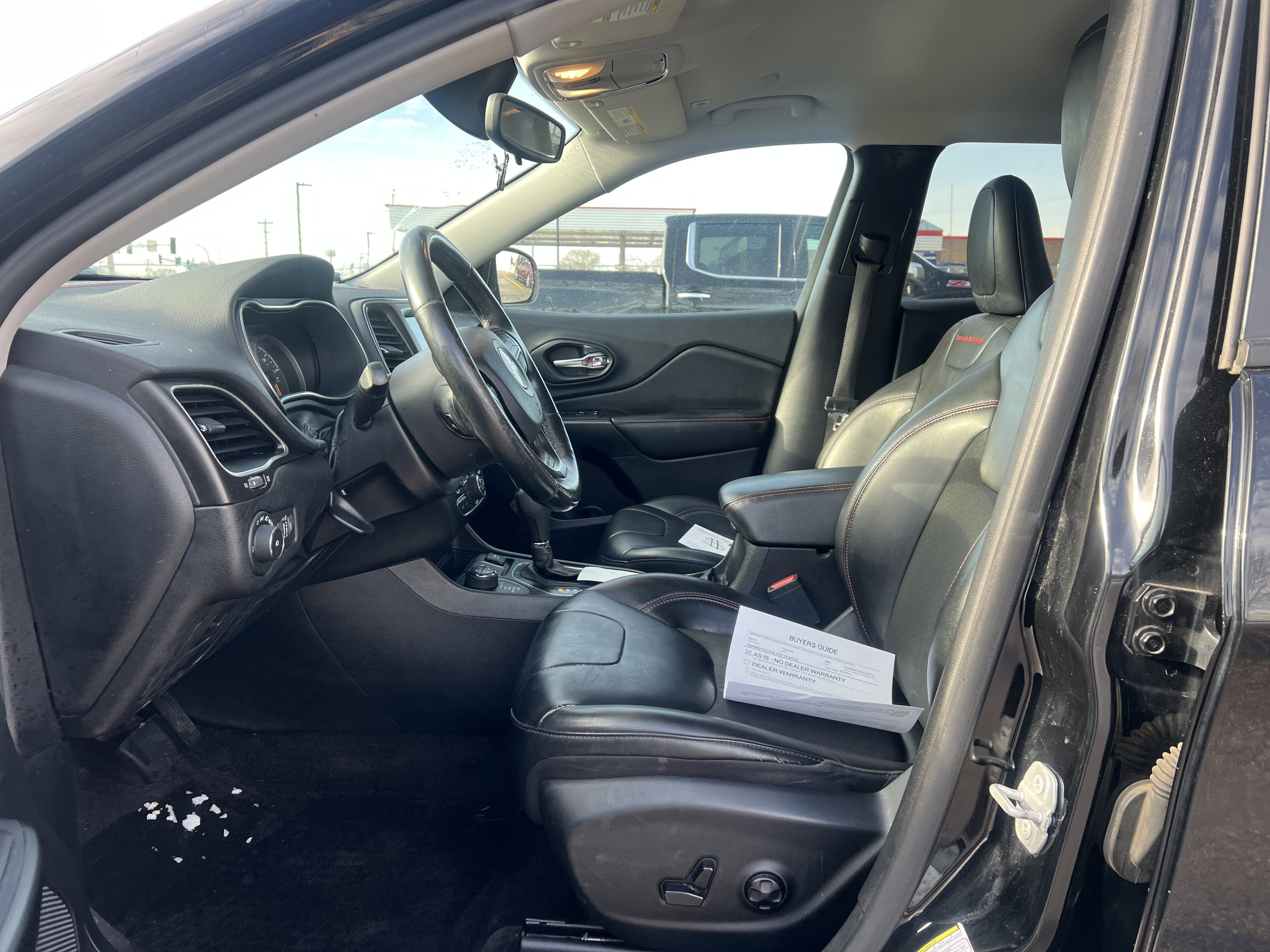 2019 Jeep Cherokee Trailhawk
