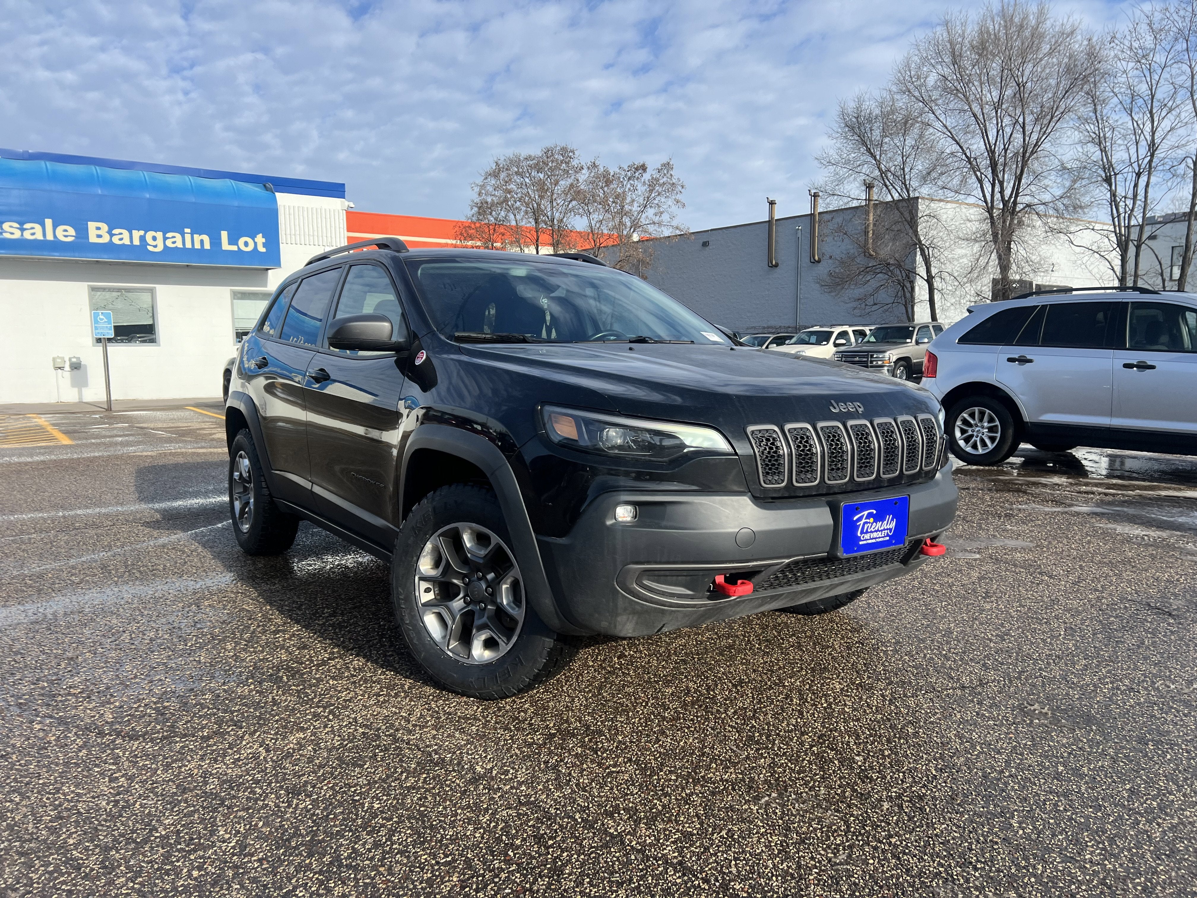 2019 Jeep Cherokee Trailhawk
