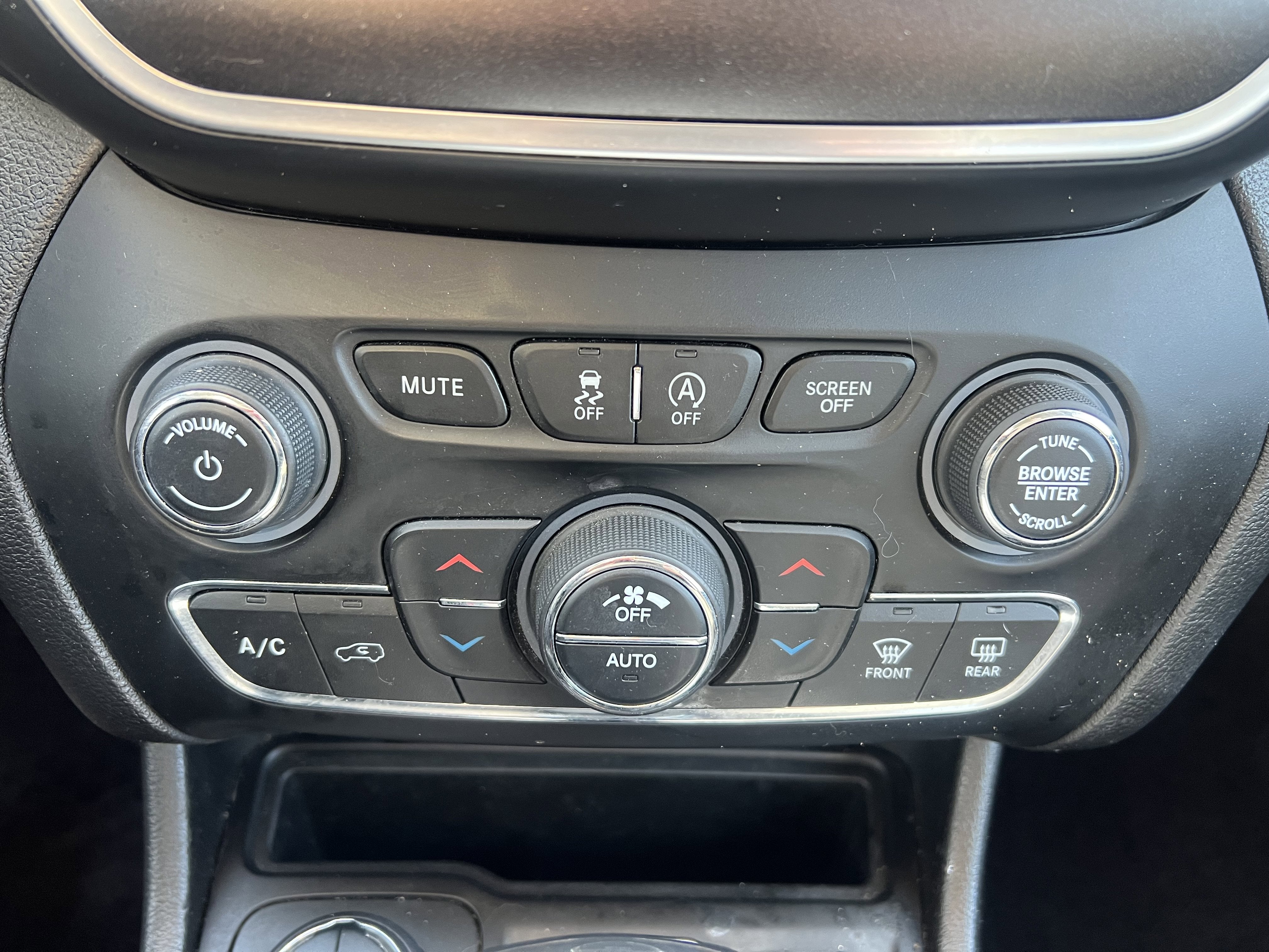 2019 Jeep Cherokee Trailhawk