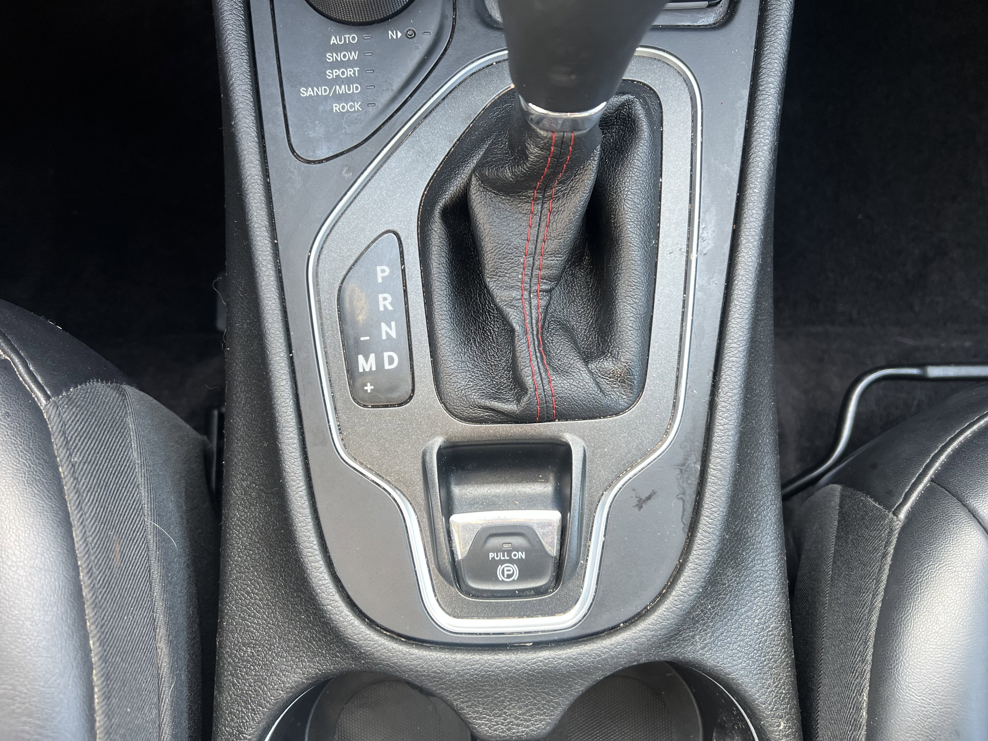 2019 Jeep Cherokee Trailhawk